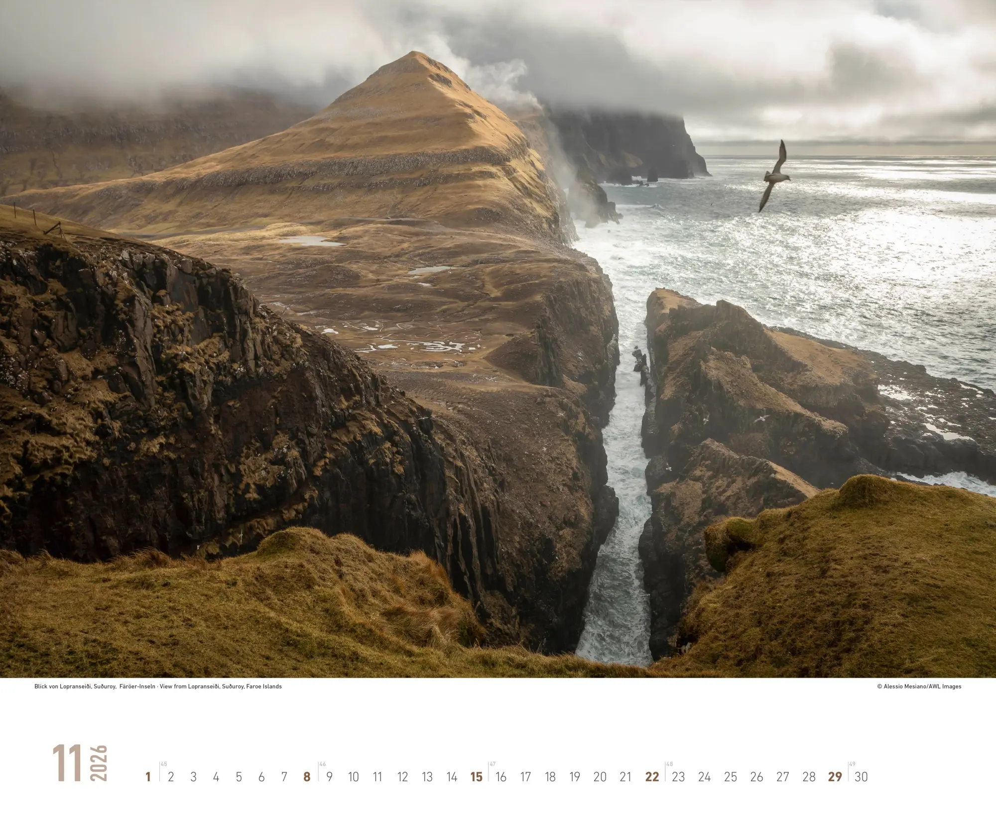 Bild: 4069095000124 | ALPHA EDITION - Nordische Impressionen 2026 - 52 x 42,5 cm | Kalender