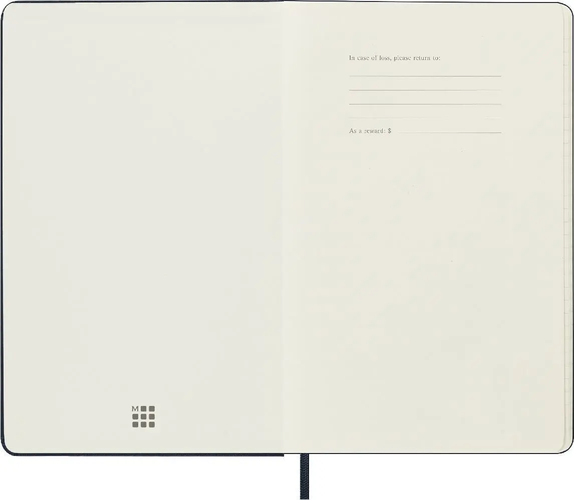 Bild: 8056999270124 | Moleskine 12 Monate Tageskalender 2025, Large/A5 | Buch | 400 S.