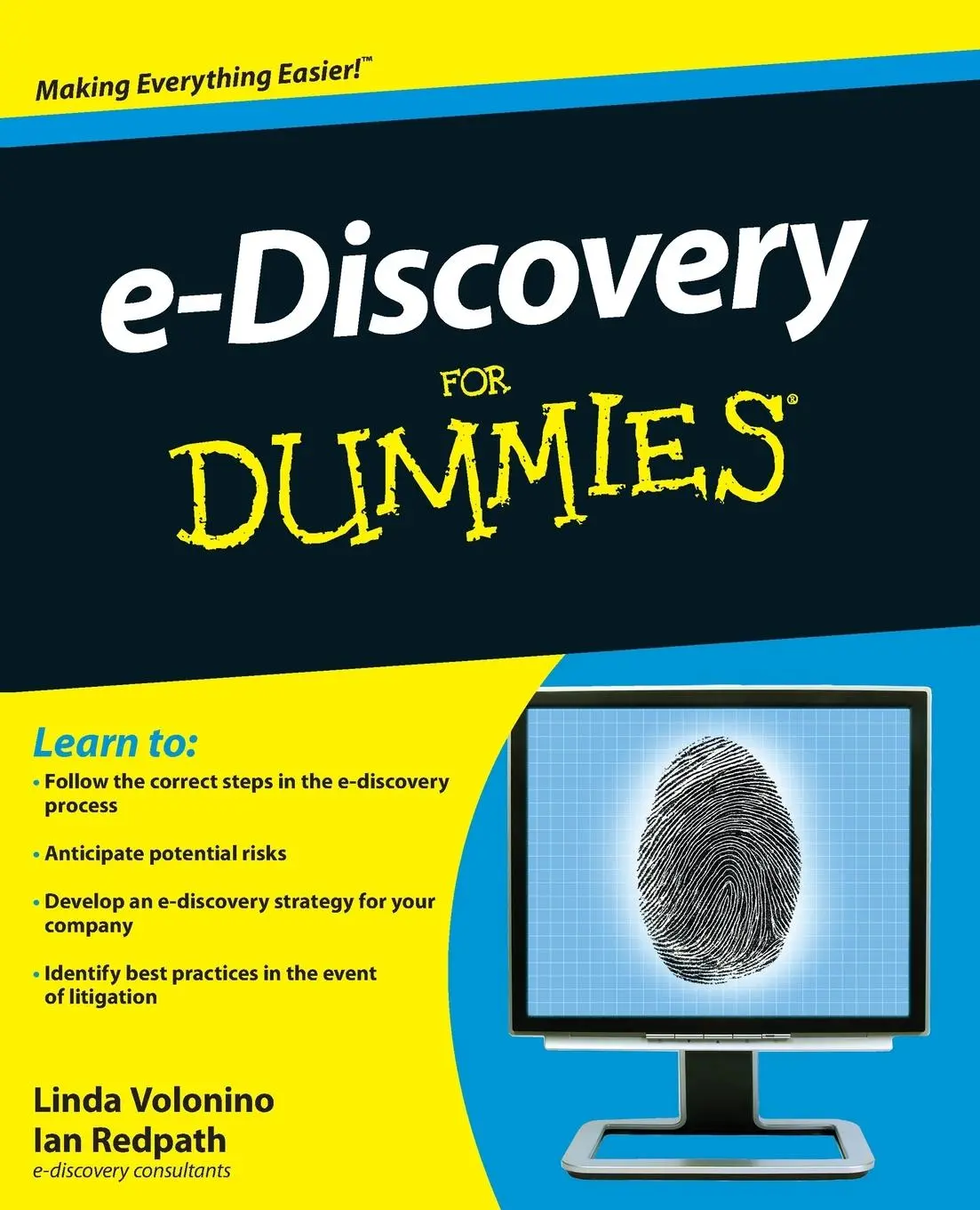 Cover: 9780470510124 | E-Discovery for Dummies | Carol Pollard (u. a.) | Taschenbuch | 368 S.