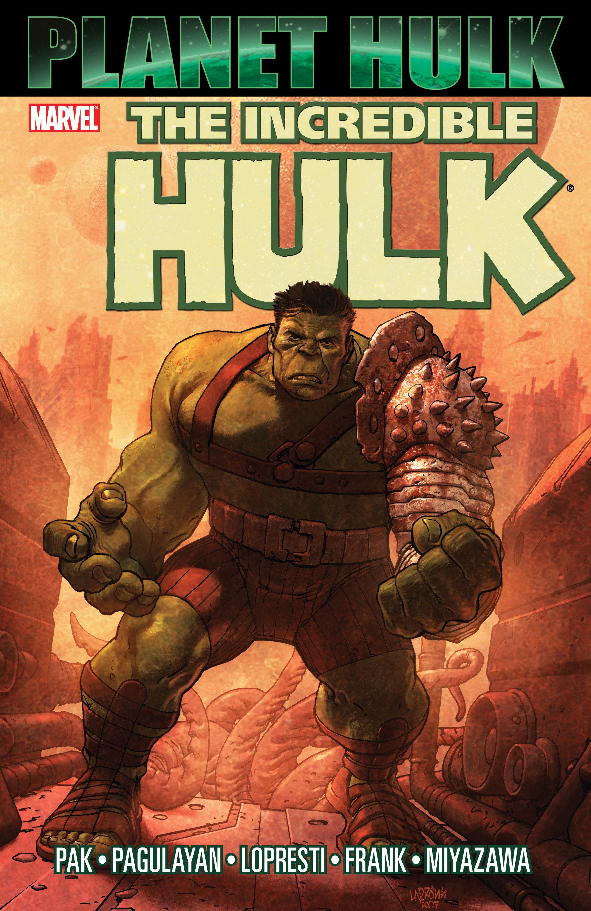 Hulk: Planet Hulk | Greg Pak | Taschenbuch | Einband - flex.(Paperback) | Englisch | 2010 | Random House LLC US | EAN 9780785120124 - Pak, Greg