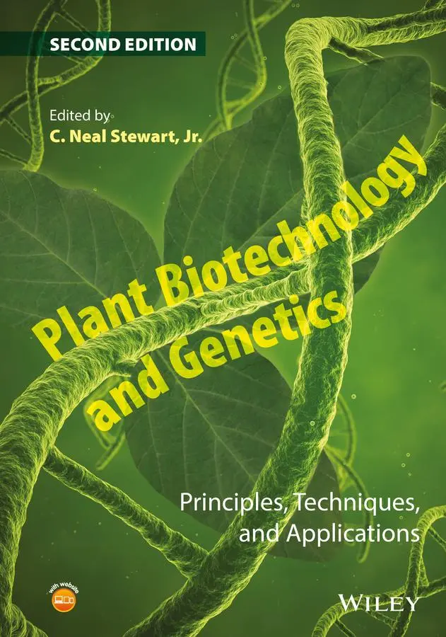 Cover: 9781118820124 | Plant Biotechnology and Genetics | C Neal Stewart | Buch | 432 S.