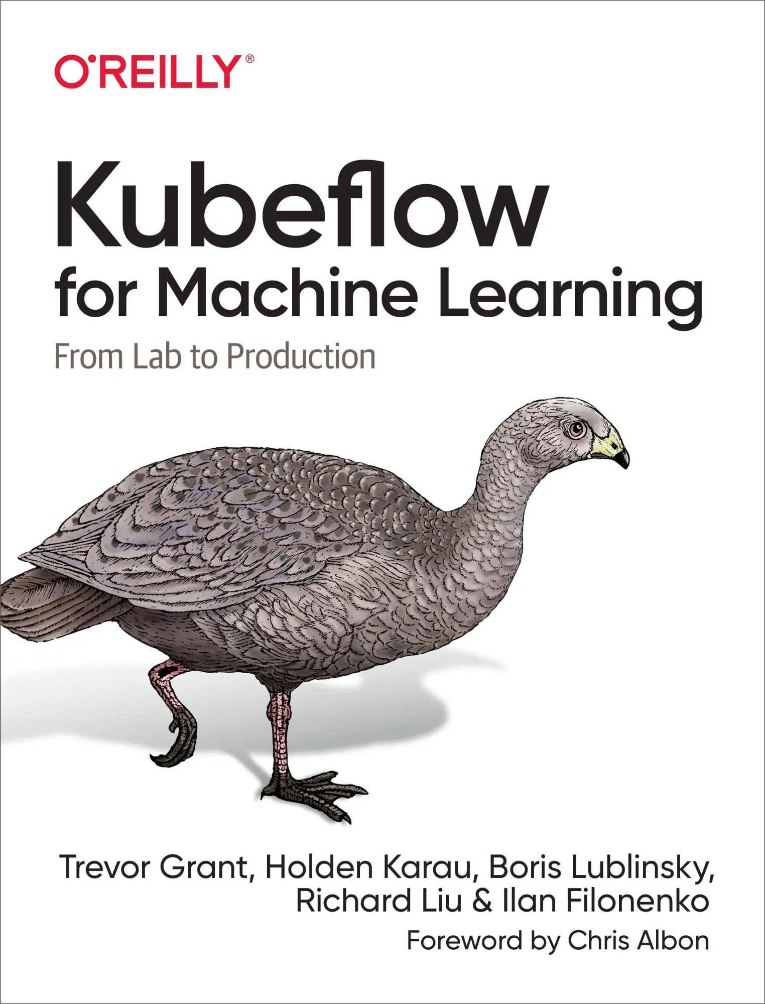 Cover: 9781492050124 | Kubeflow for Machine Learning | From Lab to Production | Grant (u. a.)