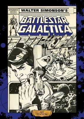 Cover: 9781524100124 | Walter Simonson Battlestar Galactica Art Edition | Simonson (u. a.)