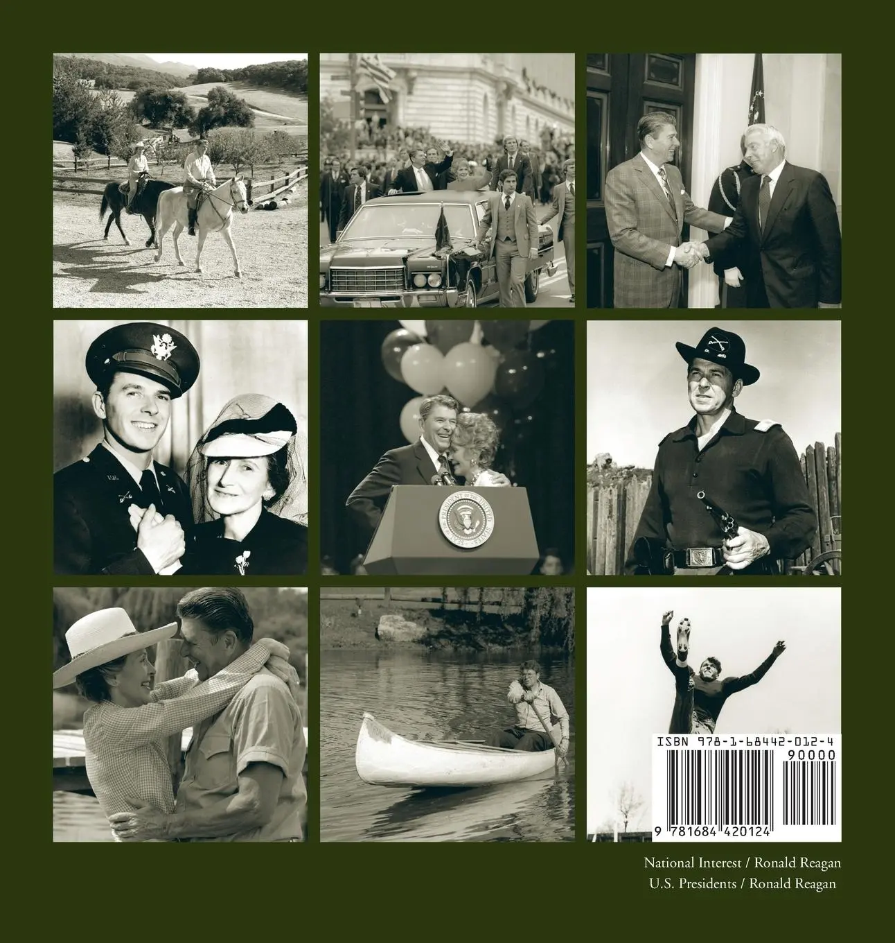 Rückseite: 9781684420124 | Historic Photos of Ronald Reagan | Jay Stephen Whitney | Buch | 2008