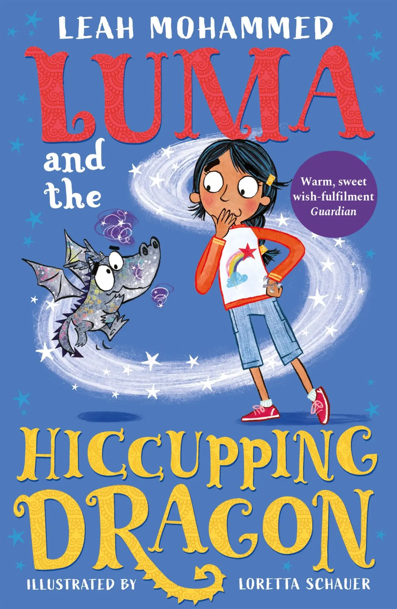 Cover: 9781801300124 | Luma and the Hiccupping Dragon | Book 2 | Leah Mohammed | Taschenbuch