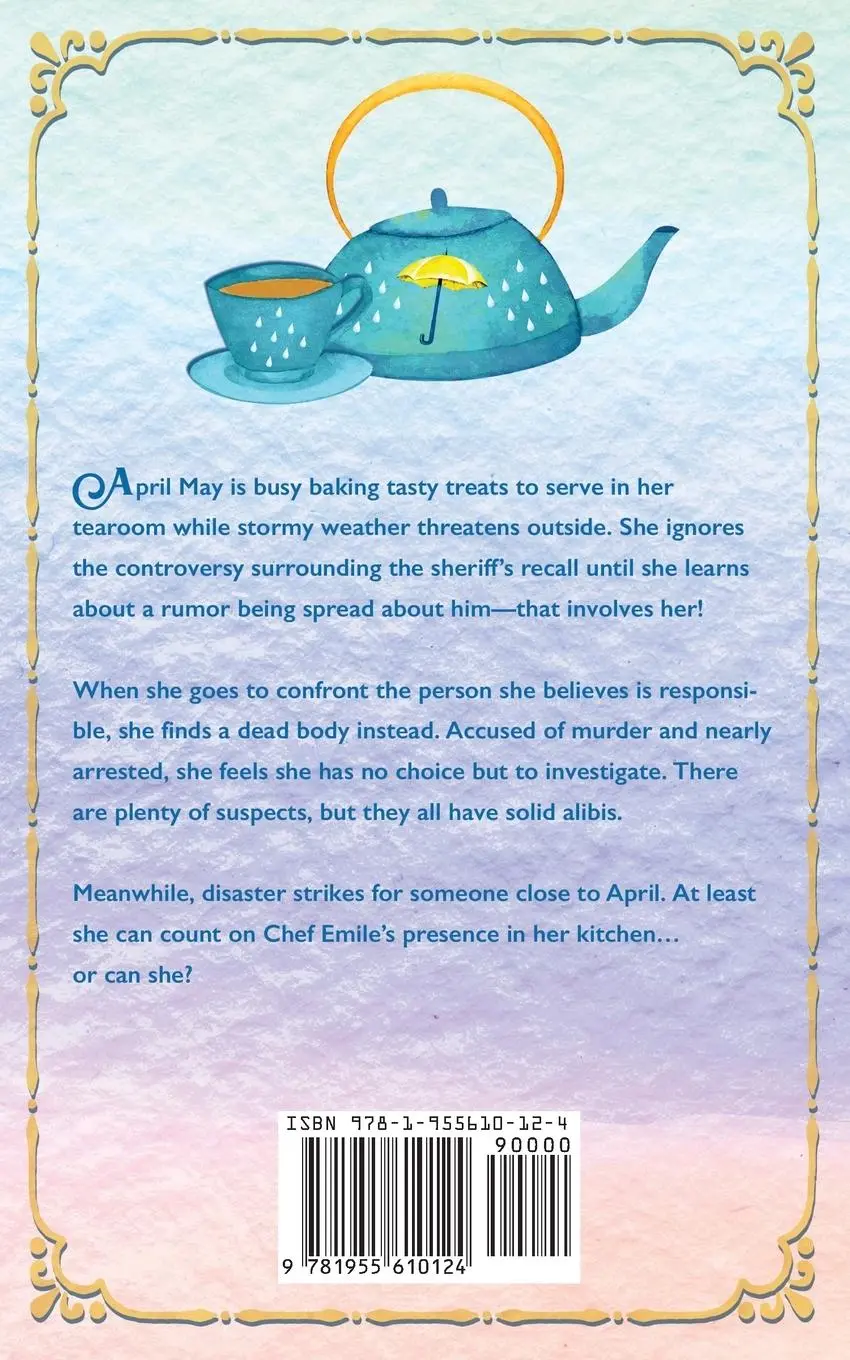 Rückseite: 9781955610124 | Tea is for Tears | Karen Sue Walker | Taschenbuch | Englisch | 2022