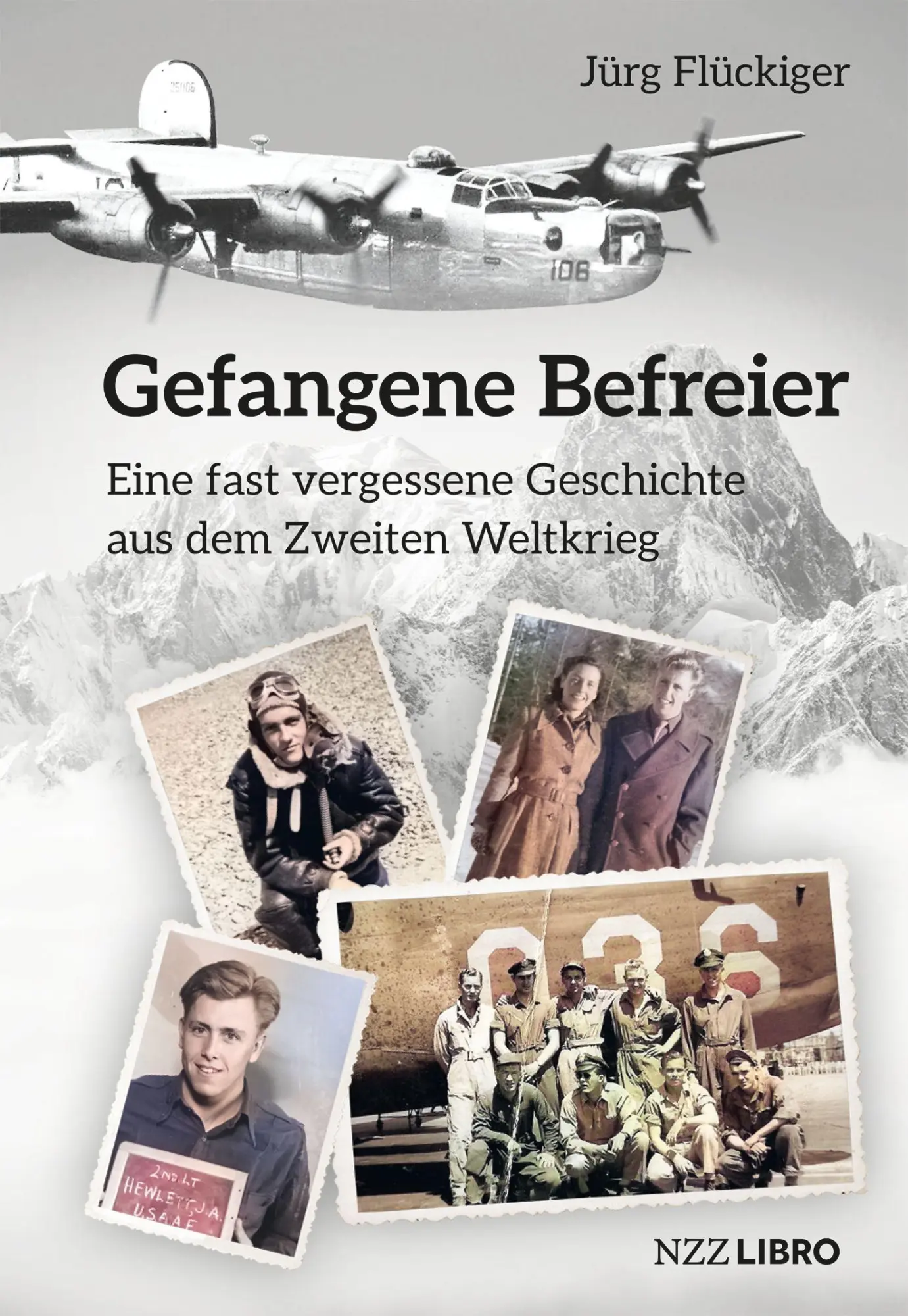Cover: 9783039800124 | Gefangene Befreier | Jürg Flückiger | Buch | 199 S. | Deutsch | 2025