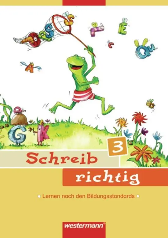 Cover: 9783141220124 | Schreib richtig 3. Arbeitsheft | Schreib richtig | Renate Andreas