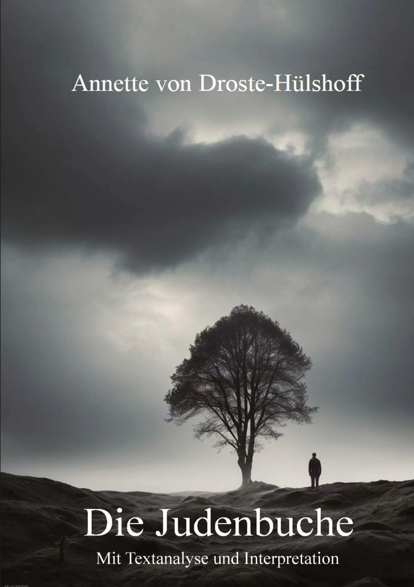 Cover: 9783384700124 | Die Judenbuche | Mit Textanalyse und Interpretation - Großdruck | Buch