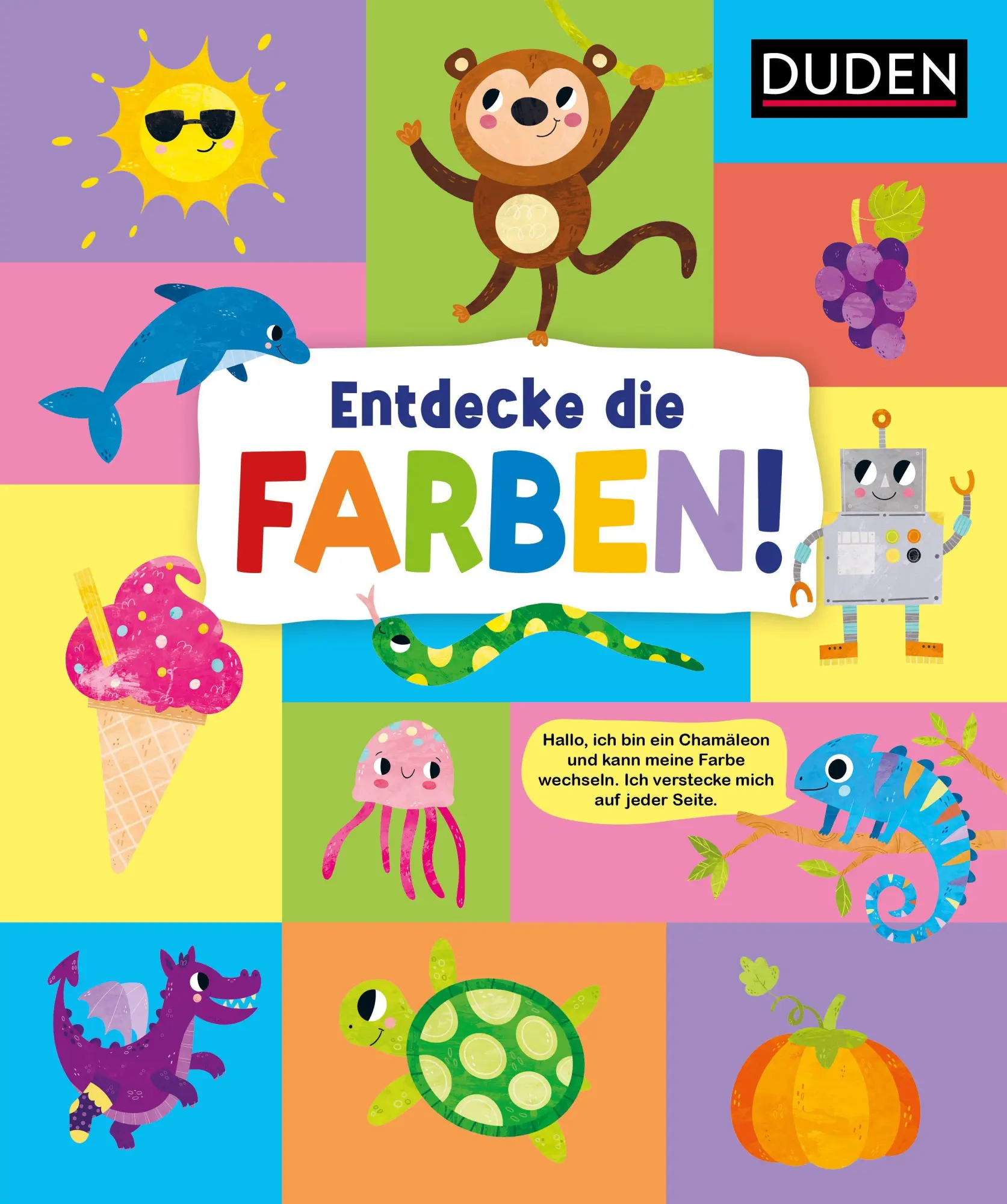 Cover: 9783411730124 | Entdecke die Farben! | Buch | 28 S. | Deutsch | 2026