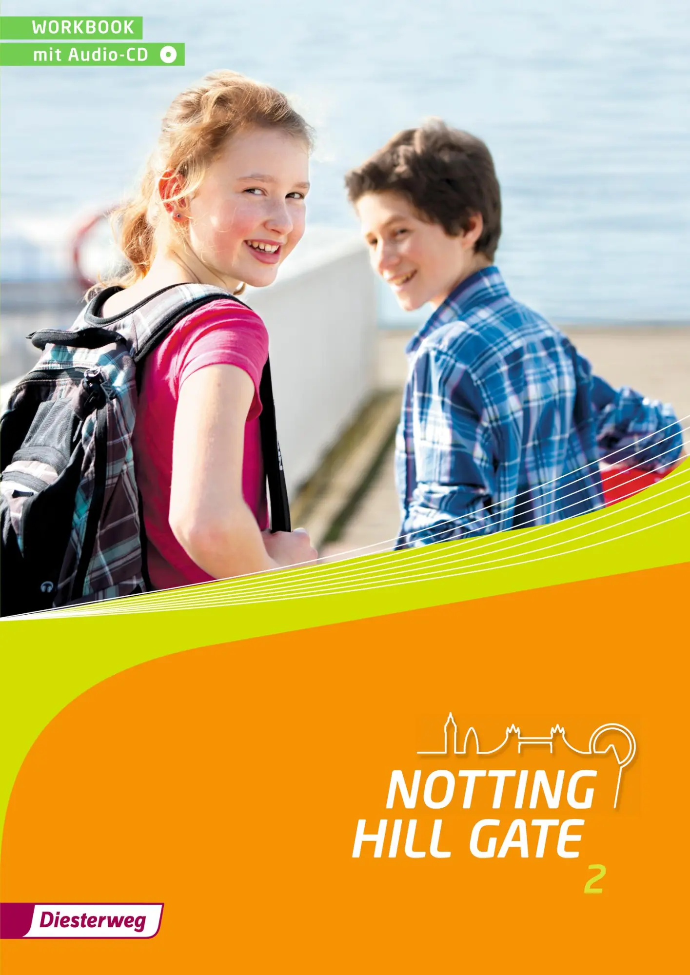 Cover: 9783425140124 | Notting Hill Gate 2: Workbook mit Audio-CD | Ausgabe 2014 | Edelhoff