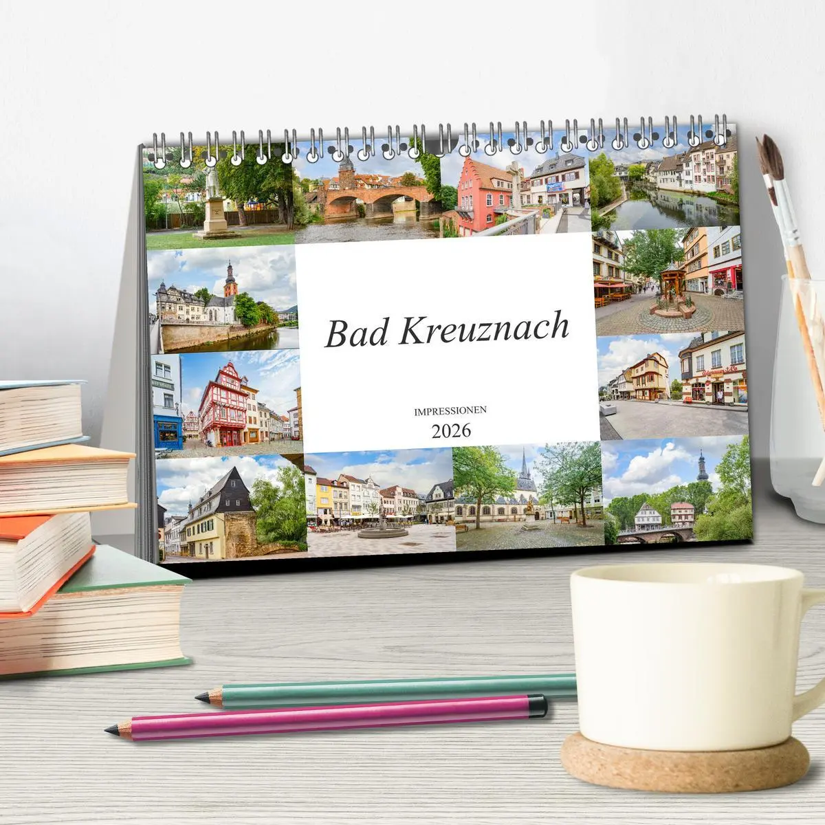 Bild: 9783457750124 | Bad Kreuznach Impressionen (Tischkalender 2026 DIN A5 quer),...