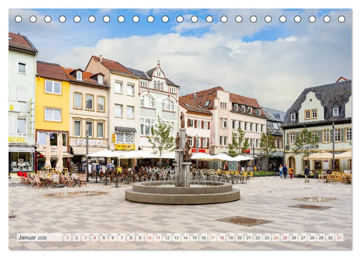 Bild: 9783457750124 | Bad Kreuznach Impressionen (Tischkalender 2026 DIN A5 quer),...