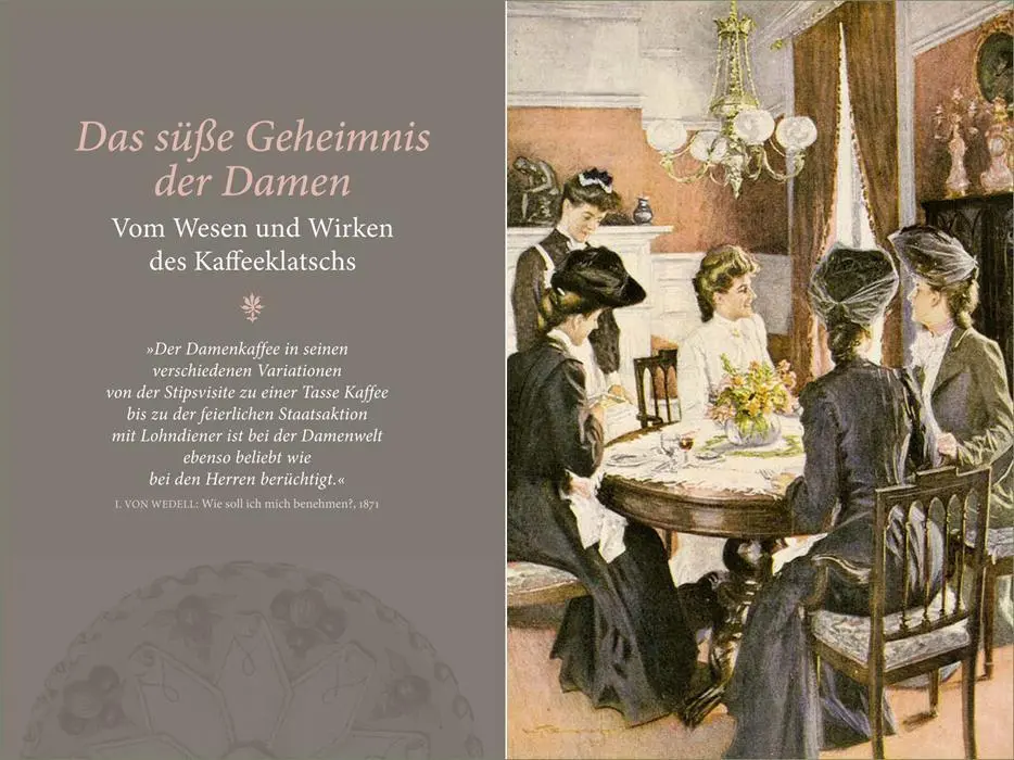 Bild: 9783458360124 | Kaffeeklatsch | Die Stunde der Frauen | Katja Mutschelknaus | Buch