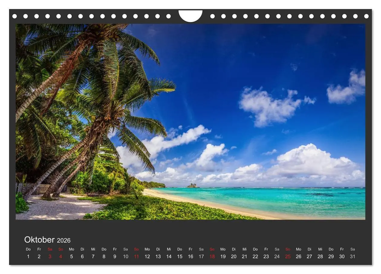 Bild: 9783516080124 | Seychellen Traumstrände im Paradies (Wandkalender 2026 DIN A4...