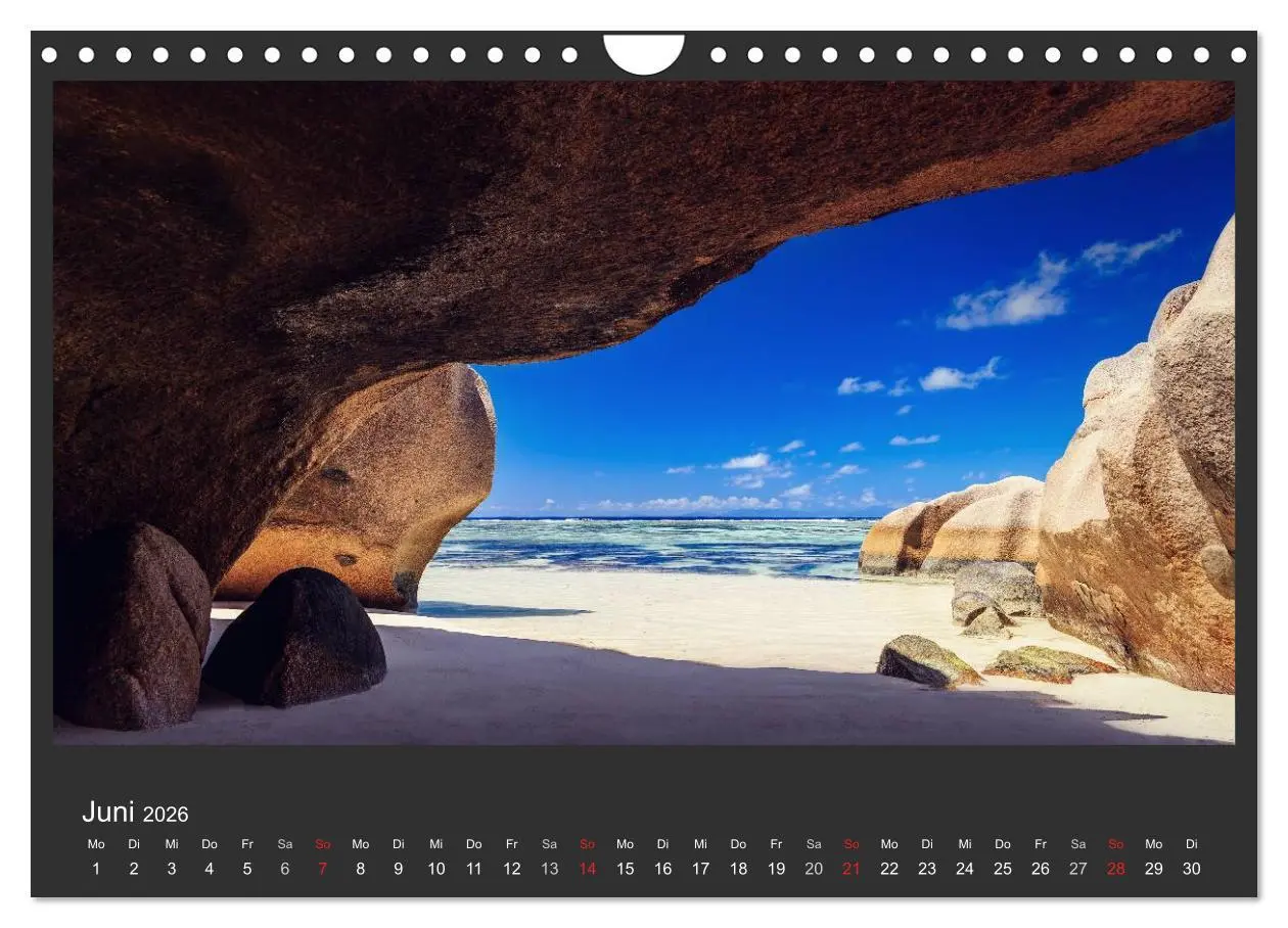 Bild: 9783516080124 | Seychellen Traumstrände im Paradies (Wandkalender 2026 DIN A4...