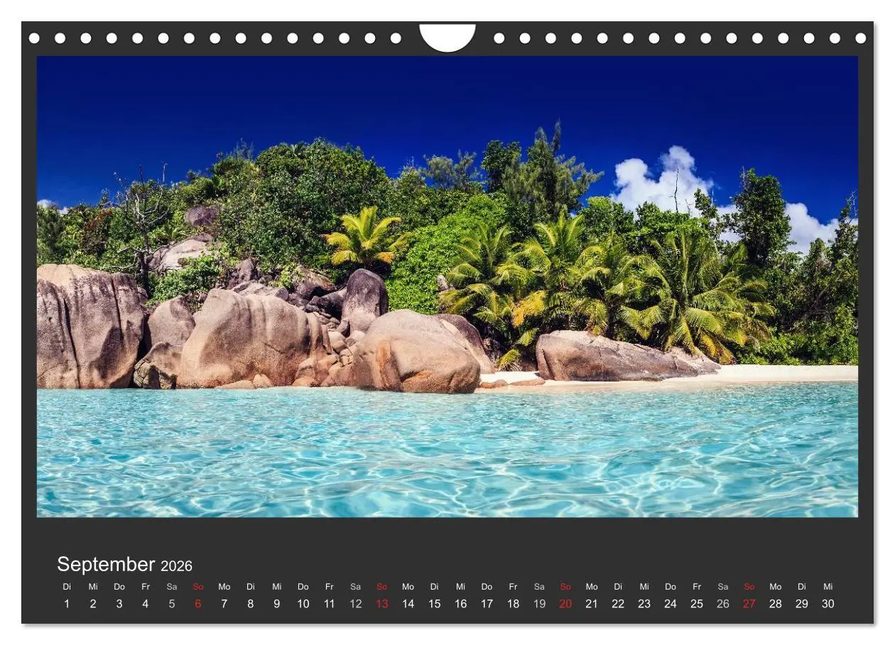 Bild: 9783516080124 | Seychellen Traumstrände im Paradies (Wandkalender 2026 DIN A4...