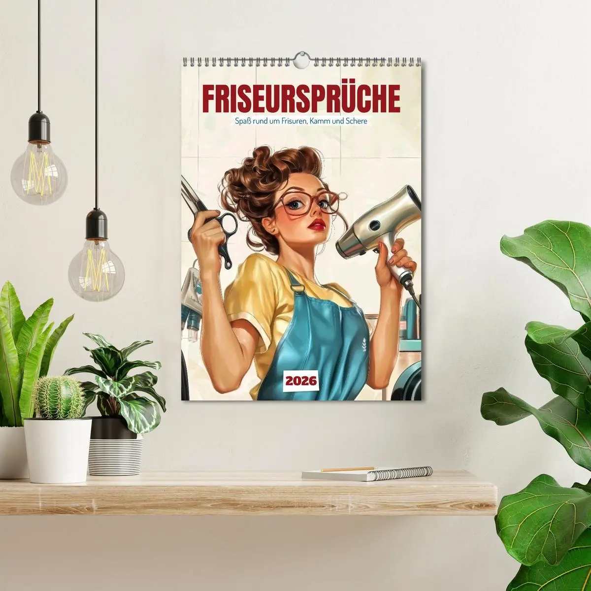 Bild: 9783516600124 | Friseursprüche, Spaß rund um Frisuren, Kamm und Schere...