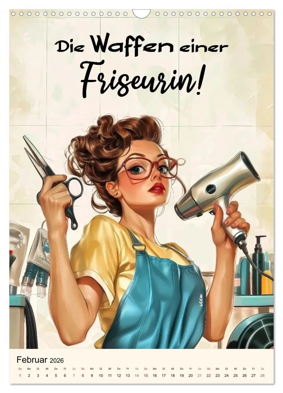 Bild: 9783516600124 | Friseursprüche, Spaß rund um Frisuren, Kamm und Schere...