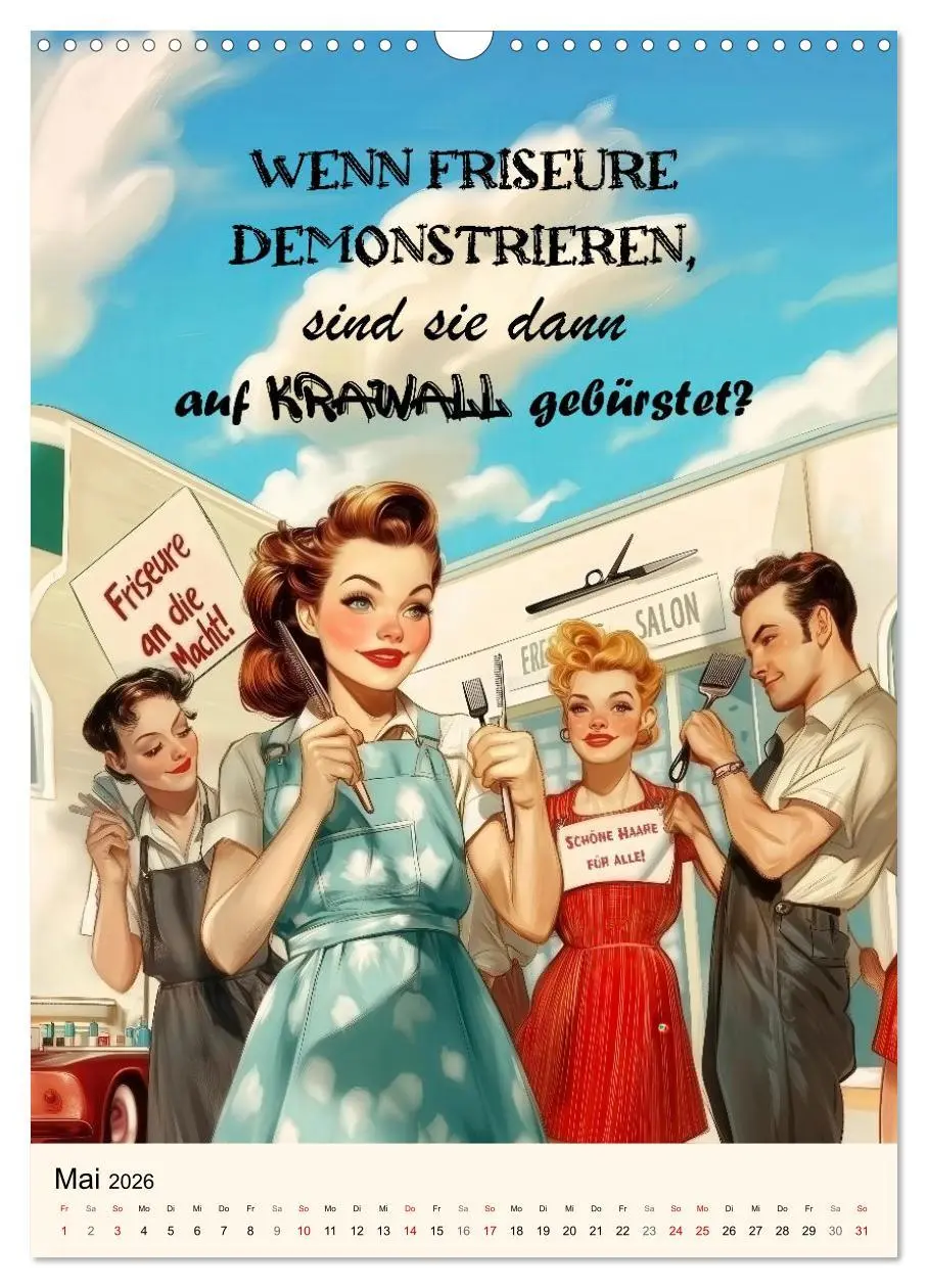 Bild: 9783516600124 | Friseursprüche, Spaß rund um Frisuren, Kamm und Schere...