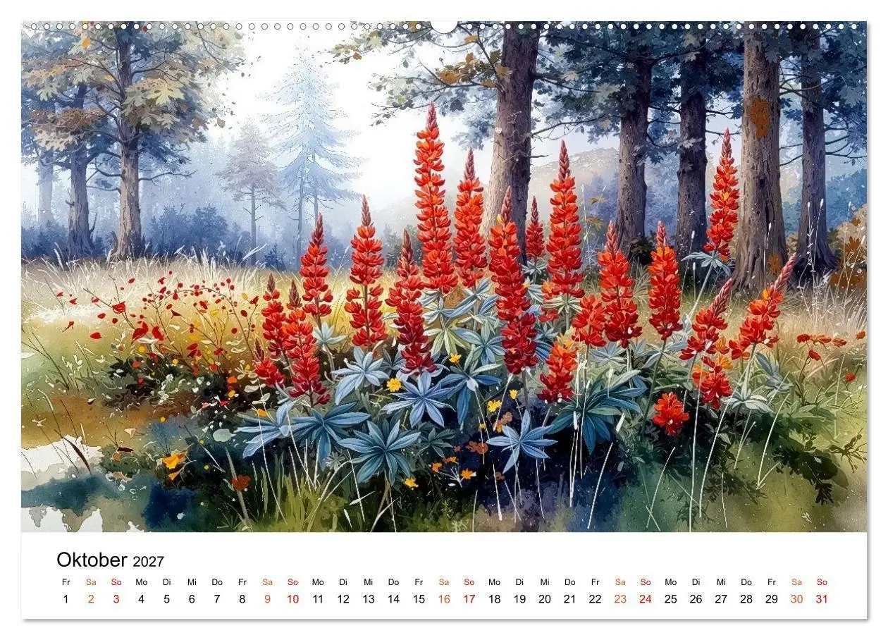 Bild: 9783516770124 | Wildblumen zwischen Moos und Farn (hochwertiger Premium...