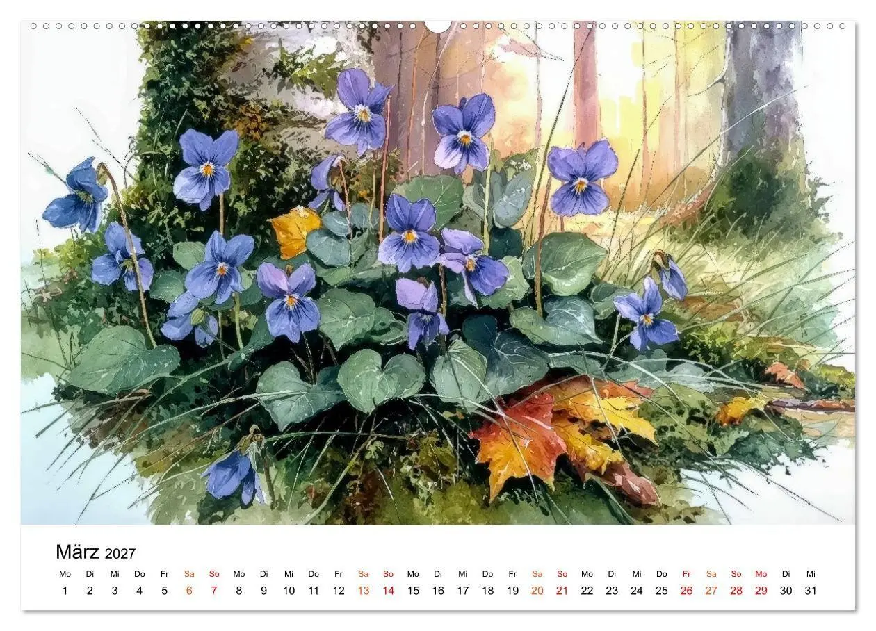 Bild: 9783516770124 | Wildblumen zwischen Moos und Farn (hochwertiger Premium...