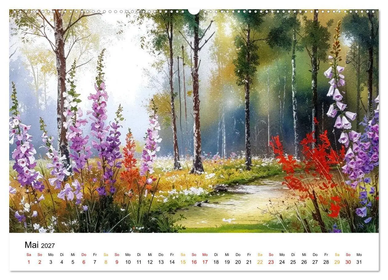 Bild: 9783516770124 | Wildblumen zwischen Moos und Farn (hochwertiger Premium...