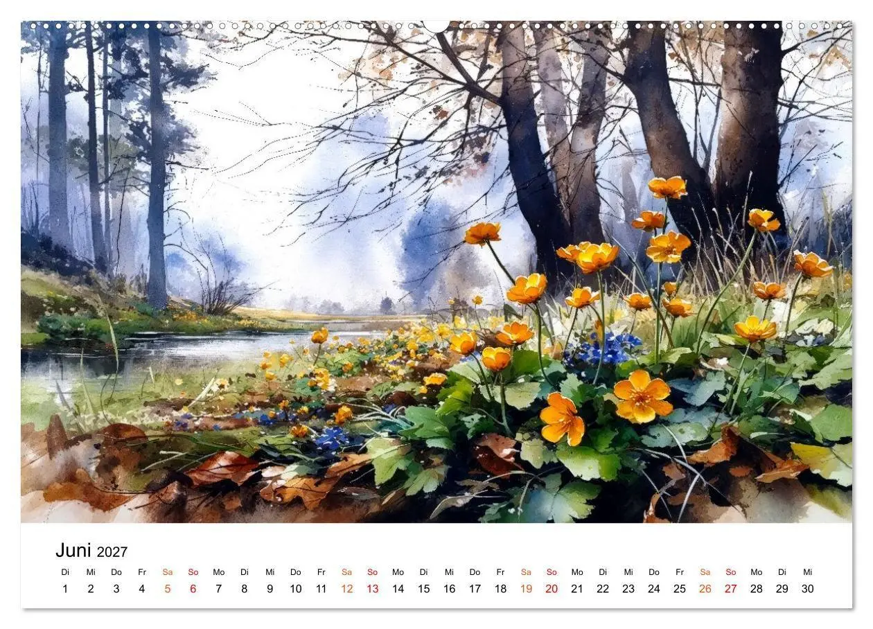 Bild: 9783516770124 | Wildblumen zwischen Moos und Farn (hochwertiger Premium...