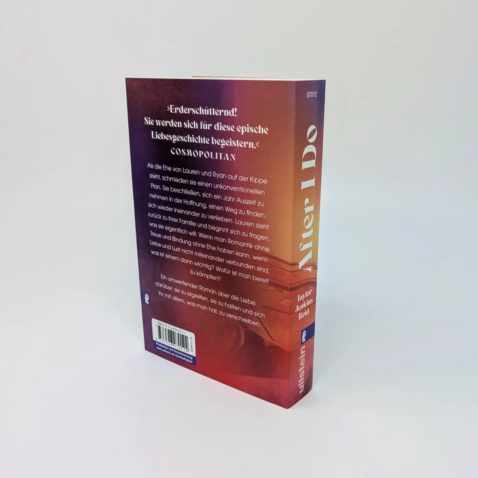 Bild: 9783548070124 | After I Do | Taylor Jenkins Reid | Taschenbuch | 464 S. | Deutsch