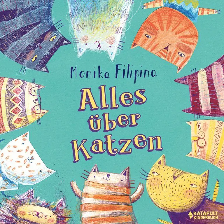 Cover: 9783689720124 | Alles über Katzen | Monika Filipina | Buch | 32 S. | Deutsch | 2025
