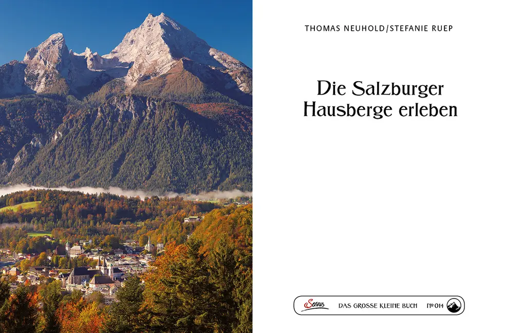 Bild: 9783710400124 | Das große kleine Buch: Die Salzburger Hausberge erleben | Buch | 64 S.
