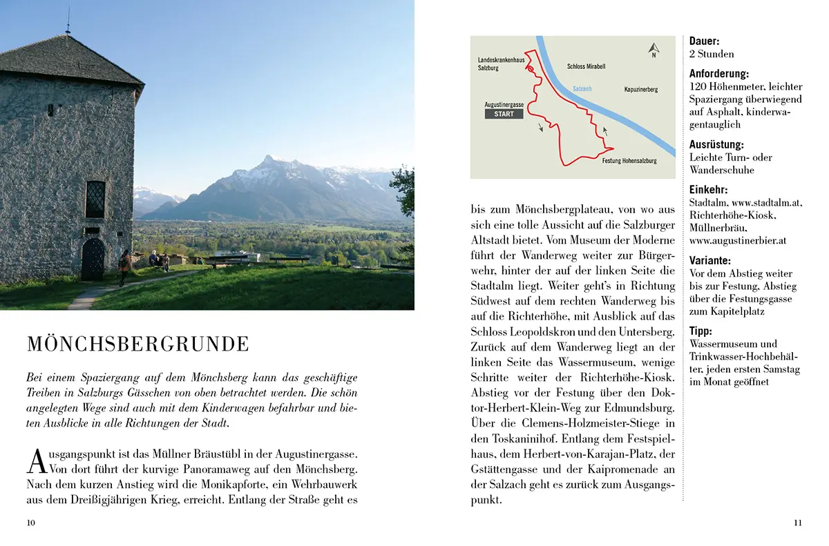 Bild: 9783710400124 | Das große kleine Buch: Die Salzburger Hausberge erleben | Buch | 64 S.