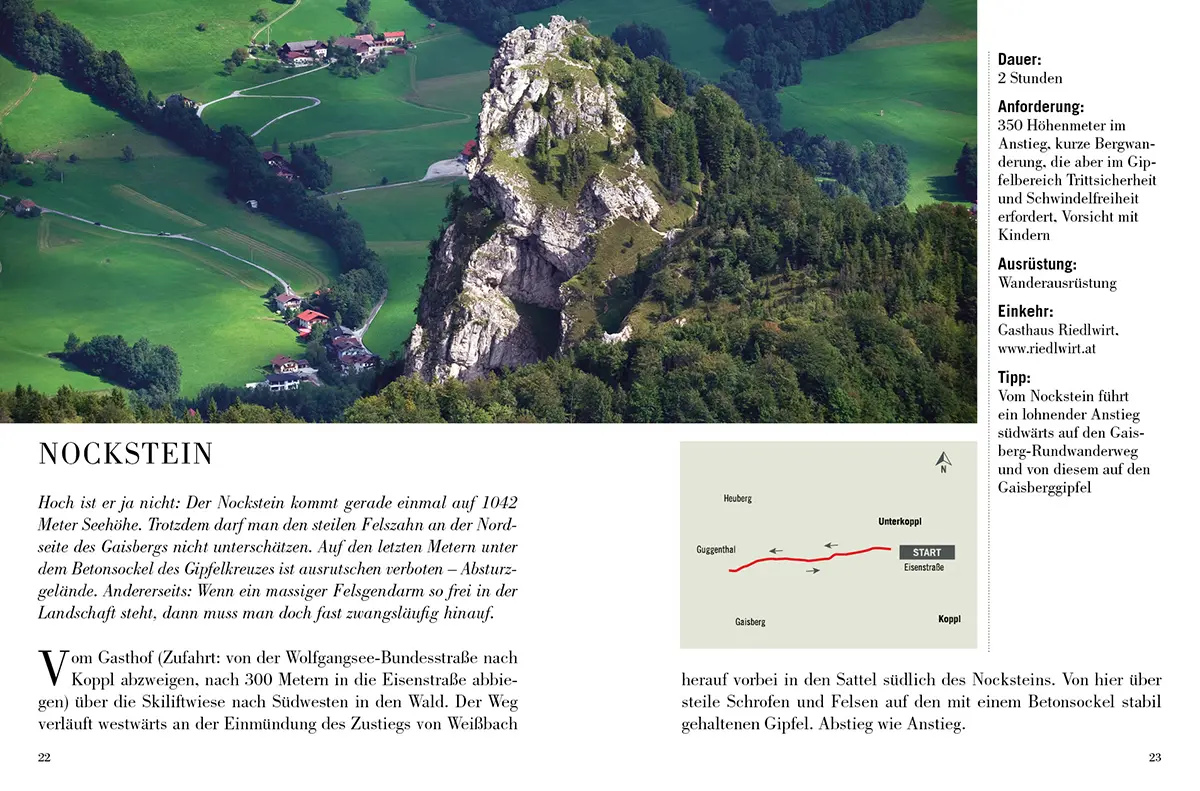 Bild: 9783710400124 | Das große kleine Buch: Die Salzburger Hausberge erleben | Buch | 64 S.