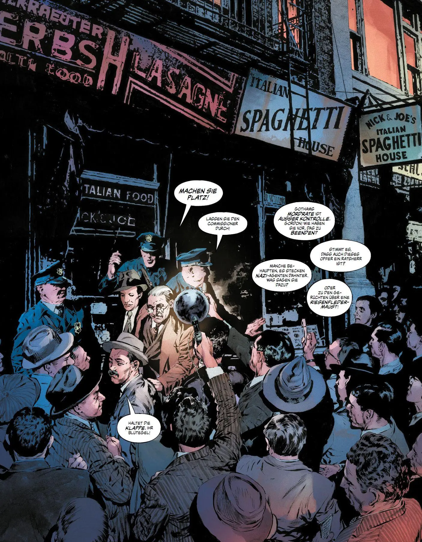 Bild: 9783741640124 | Bat-Man: First Knight | Bd. 1 (von 3) | Dan Jurgens (u. a.) | Buch
