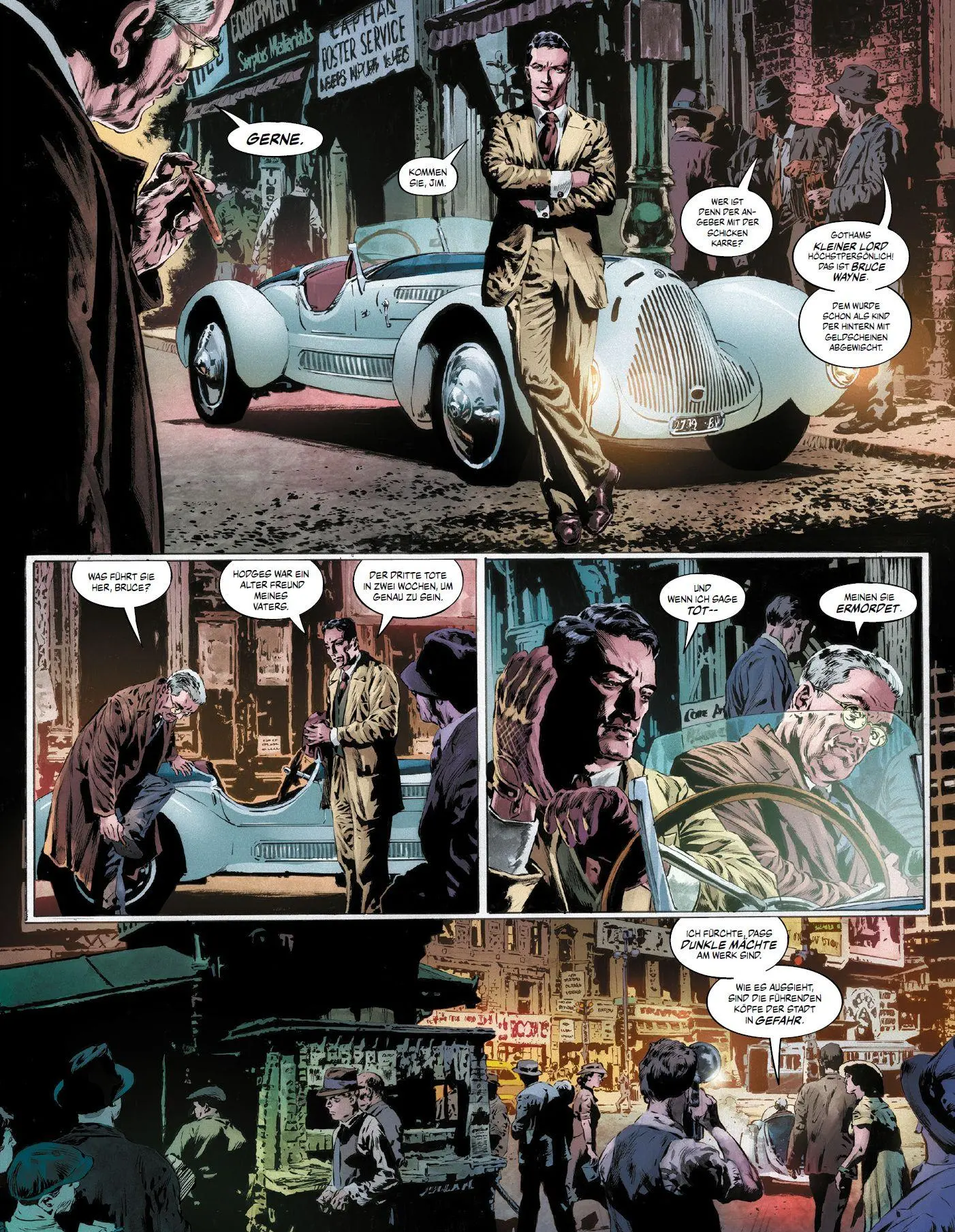 Bild: 9783741640124 | Bat-Man: First Knight | Bd. 1 (von 3) | Dan Jurgens (u. a.) | Buch