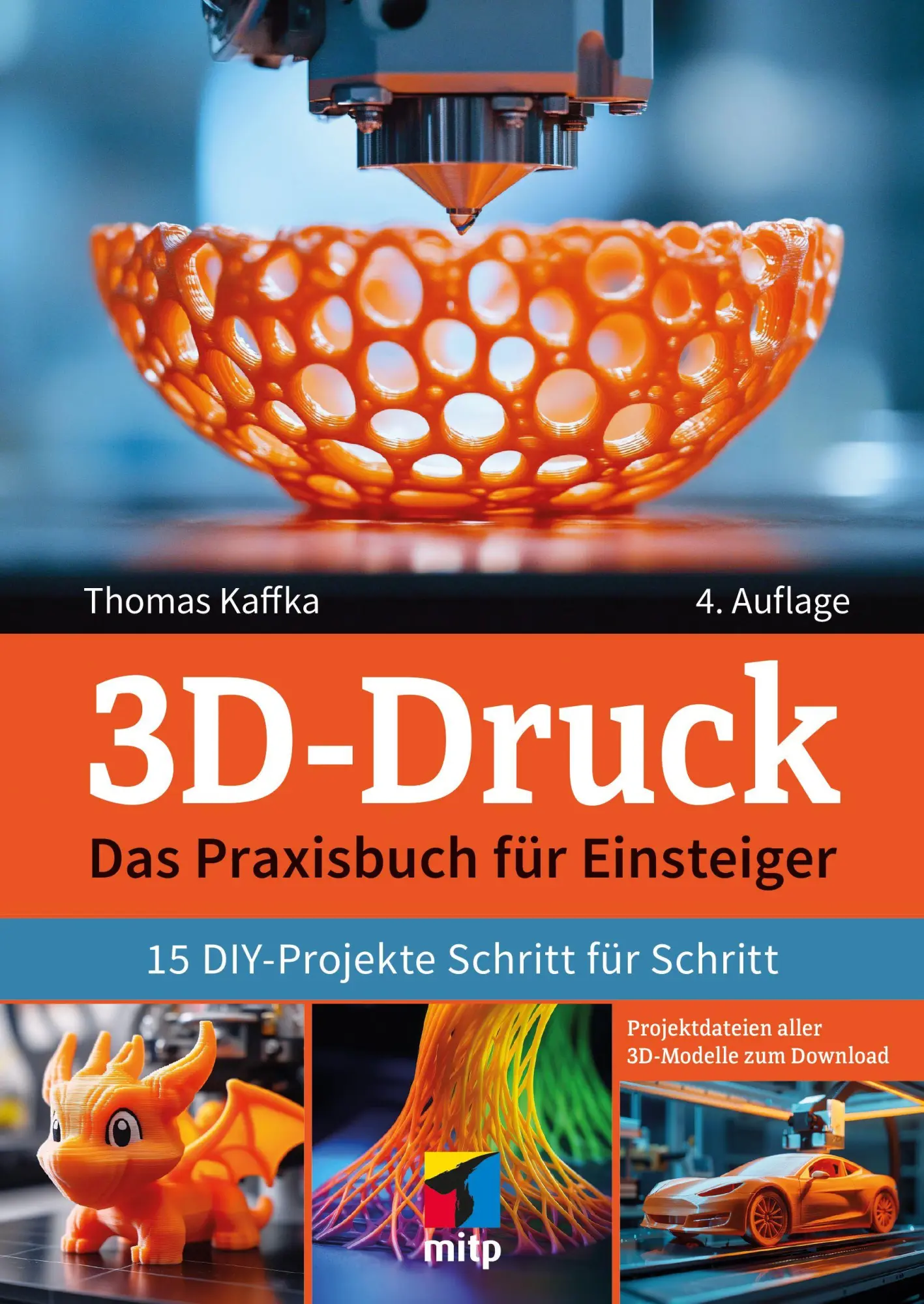 Cover: 9783747510124 | 3D-Druck | Thomas Kaffka | Taschenbuch | mitp praxis | 272 S. | 2025