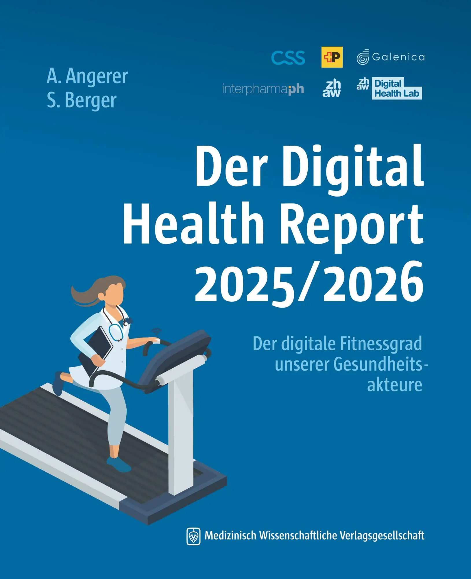 Cover: 9783775300124 | Der Digital Health Report 2025/2026 | Alfred Angerer (u. a.) | Buch