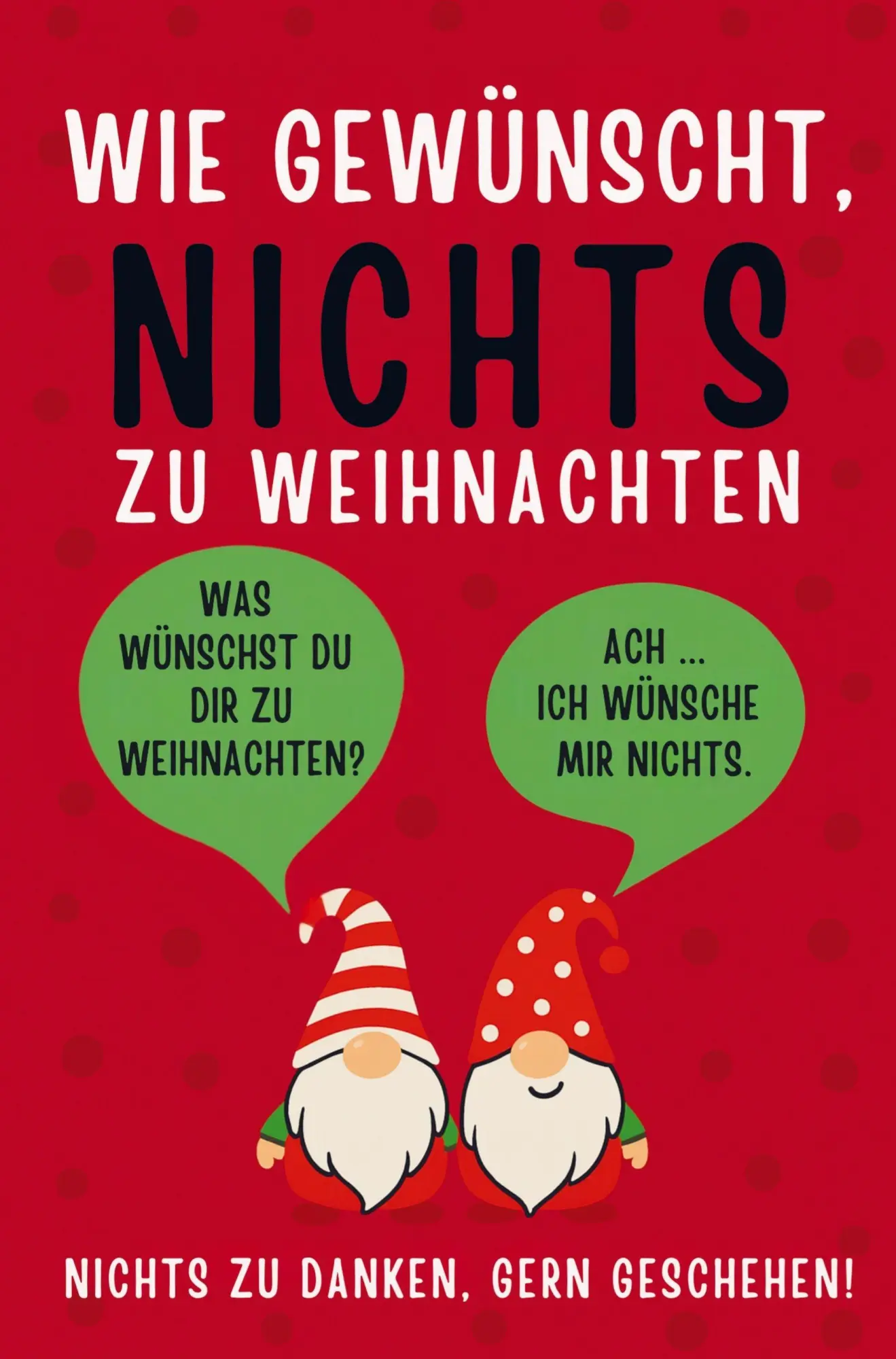 Cover: 9783903620124 | Wie gewünscht, NICHTS zu Weihnachten! | Hans Wurst | Taschenbuch