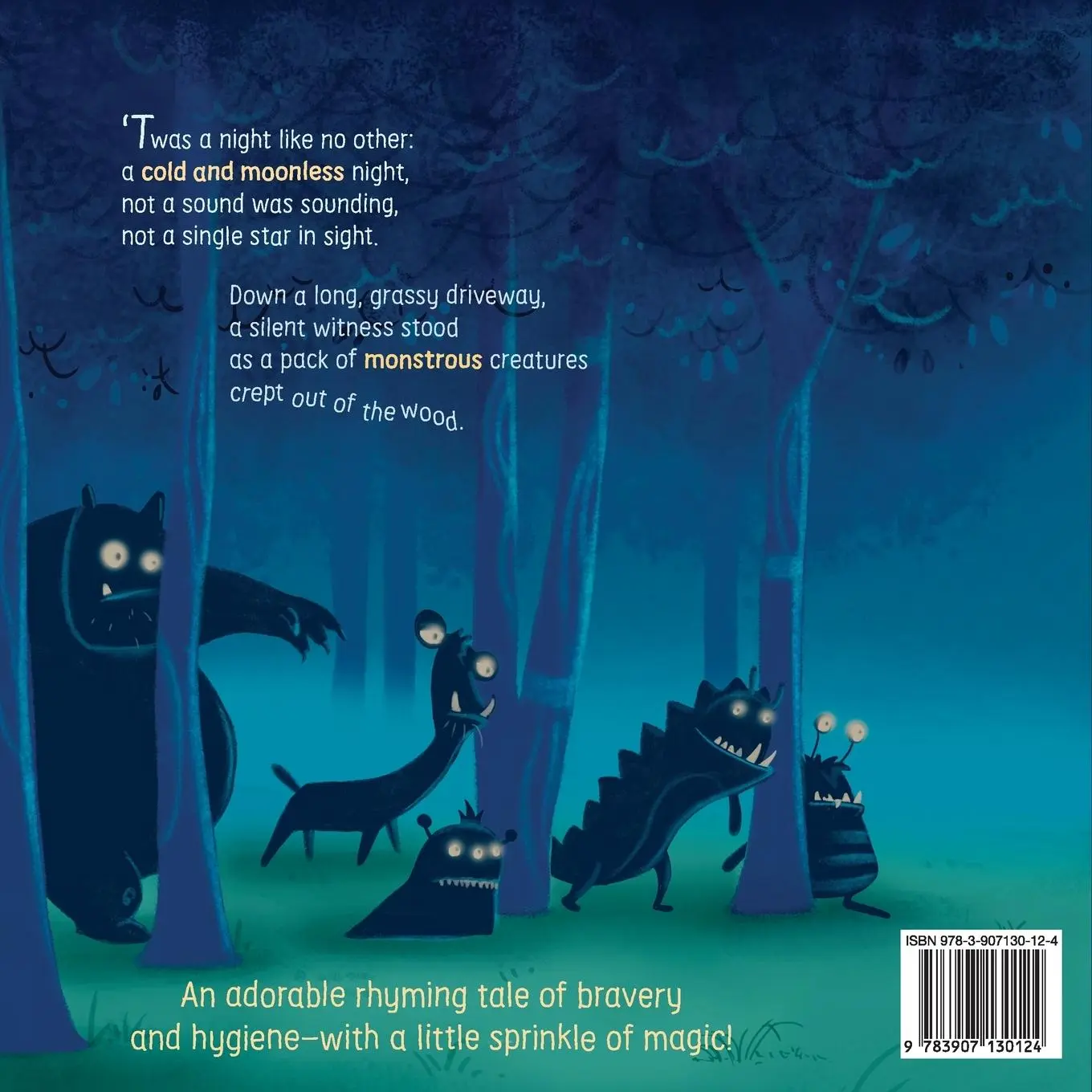 Rückseite: 9783907130124 | The Night the Monsters Came | Junia Wonders | Taschenbuch | Englisch