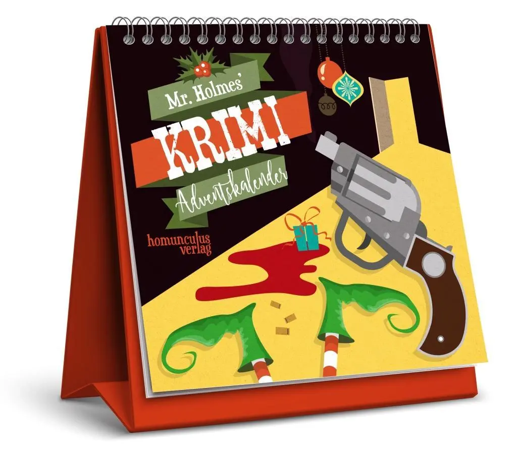 Cover: 9783946120124 | Mr. Holmes' Krimi-Adventskalender | Philip Krömer | Kalender | 48 S.