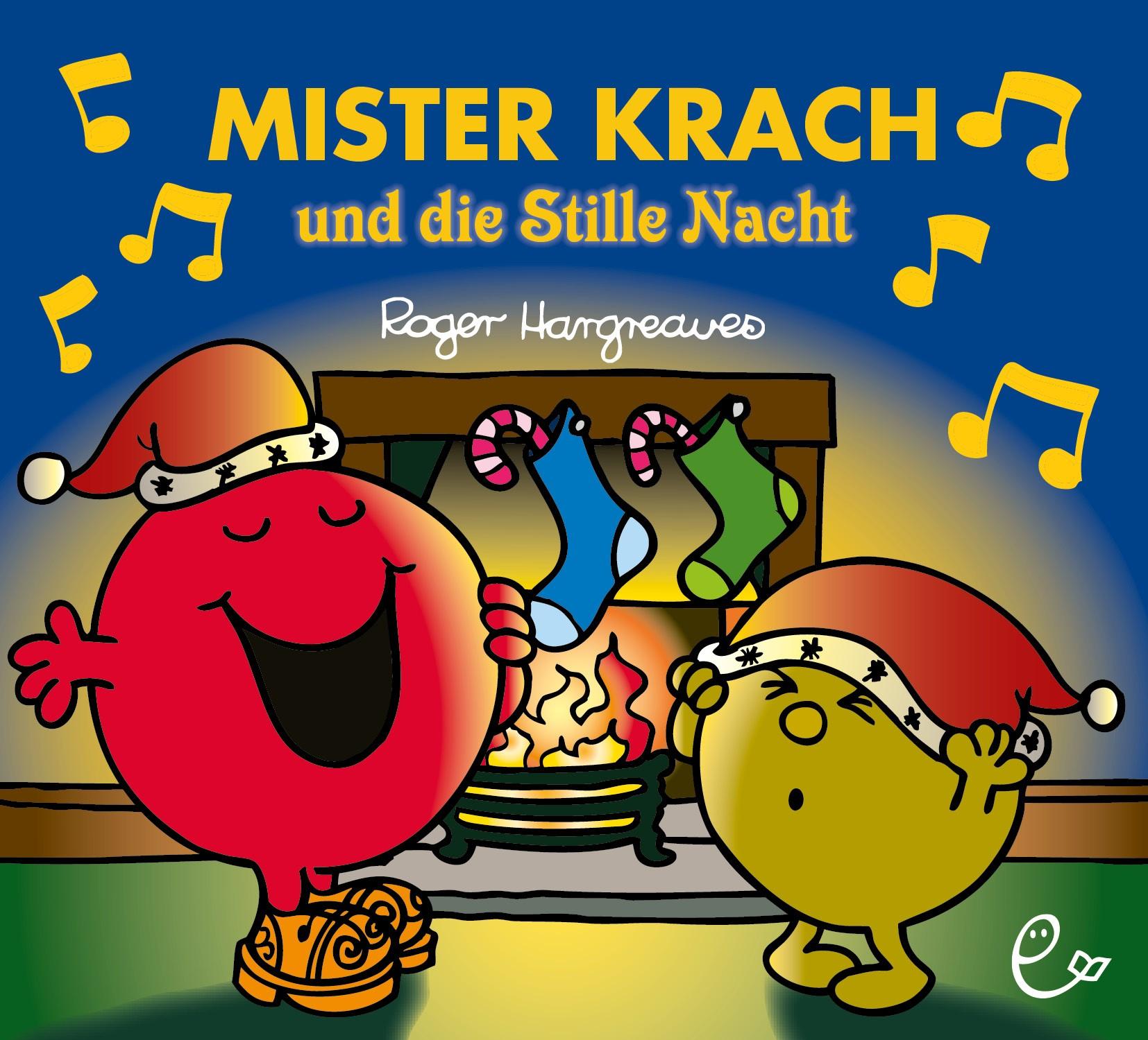 Cover: 9783948410124 | Mister Krach und die stille Nacht | Roger Hargreaves | Taschenbuch