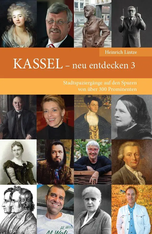 Cover: 9783959780124 | KASSEL - neu entdecken 3 | Heinrich Lintze | Taschenbuch | 240 S.