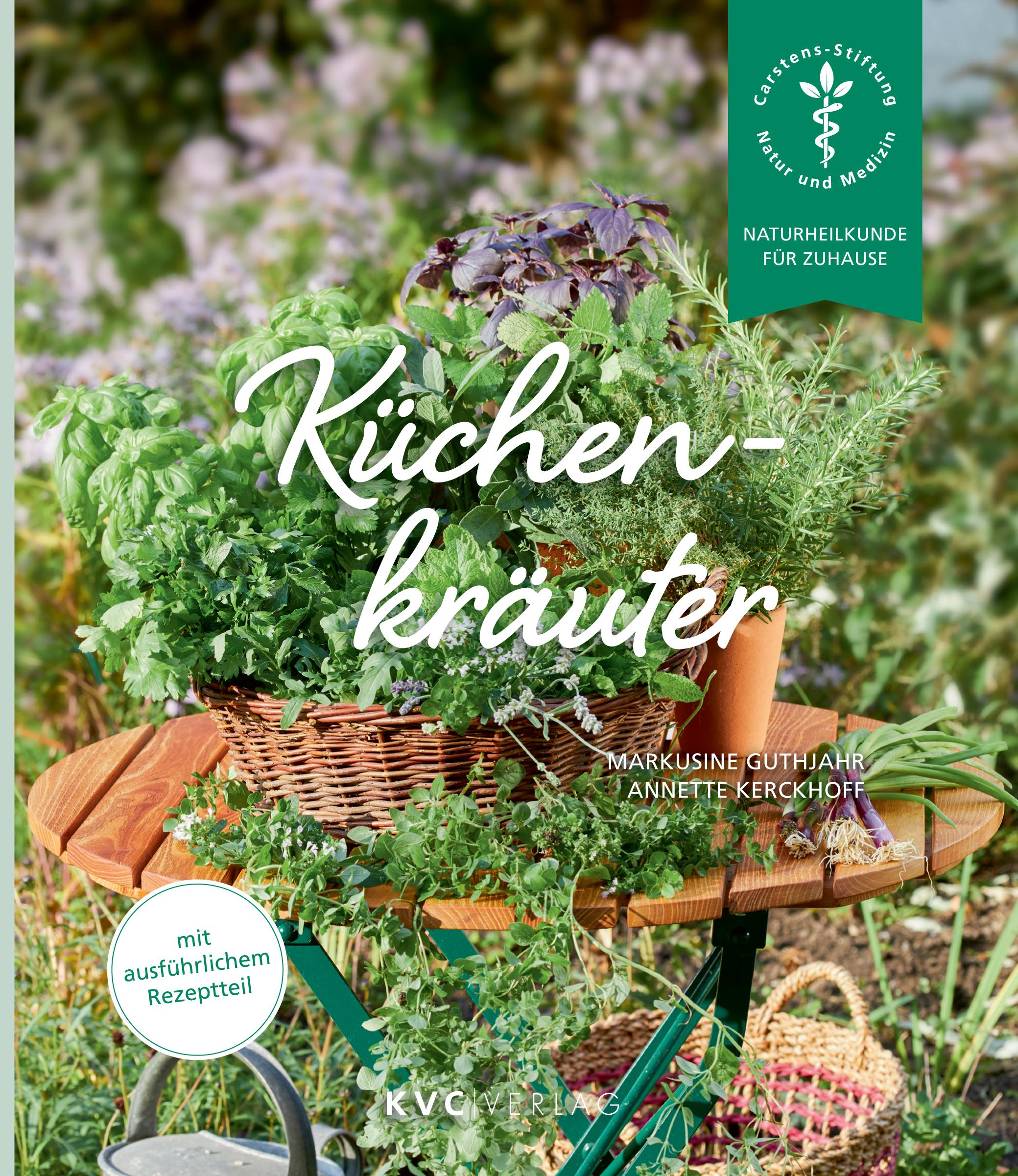 Cover: 9783965620124 | Küchenkräuter | Markusine Guthjahr (u. a.) | Taschenbuch | XV | 2020