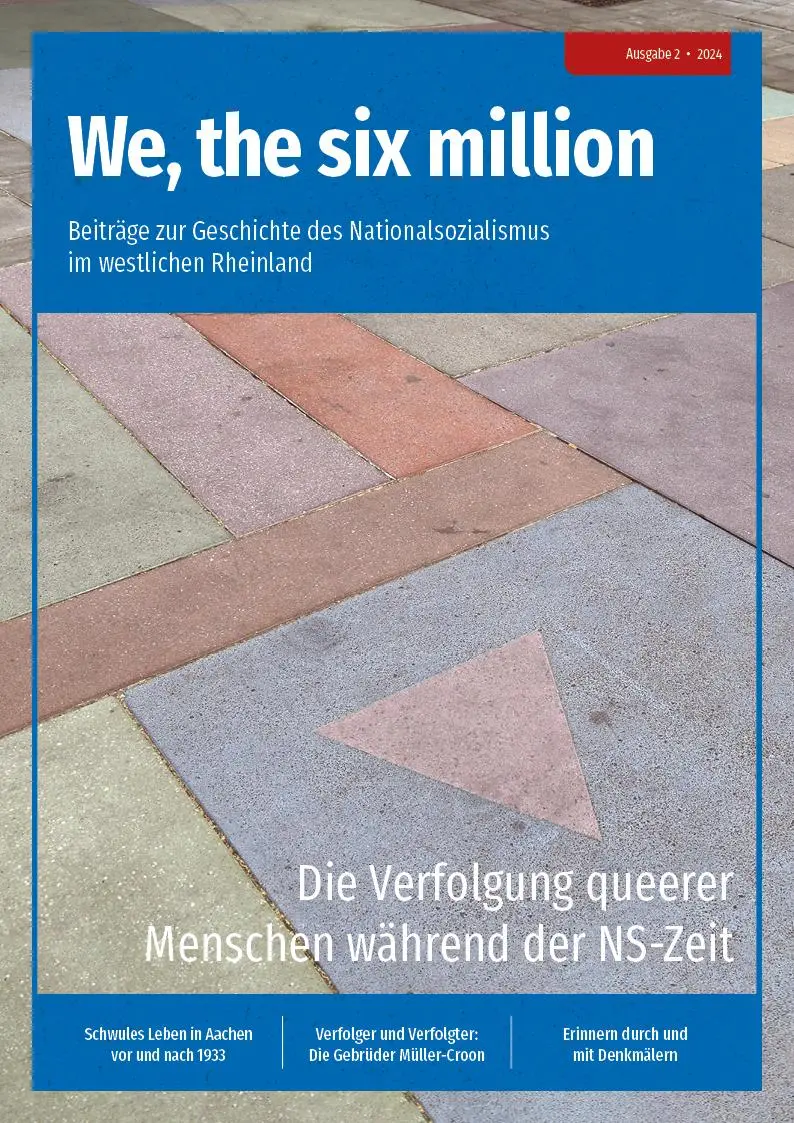 Cover: 9783985110124 | We, the six million: Die Verfolgung queerer Menschen während der...