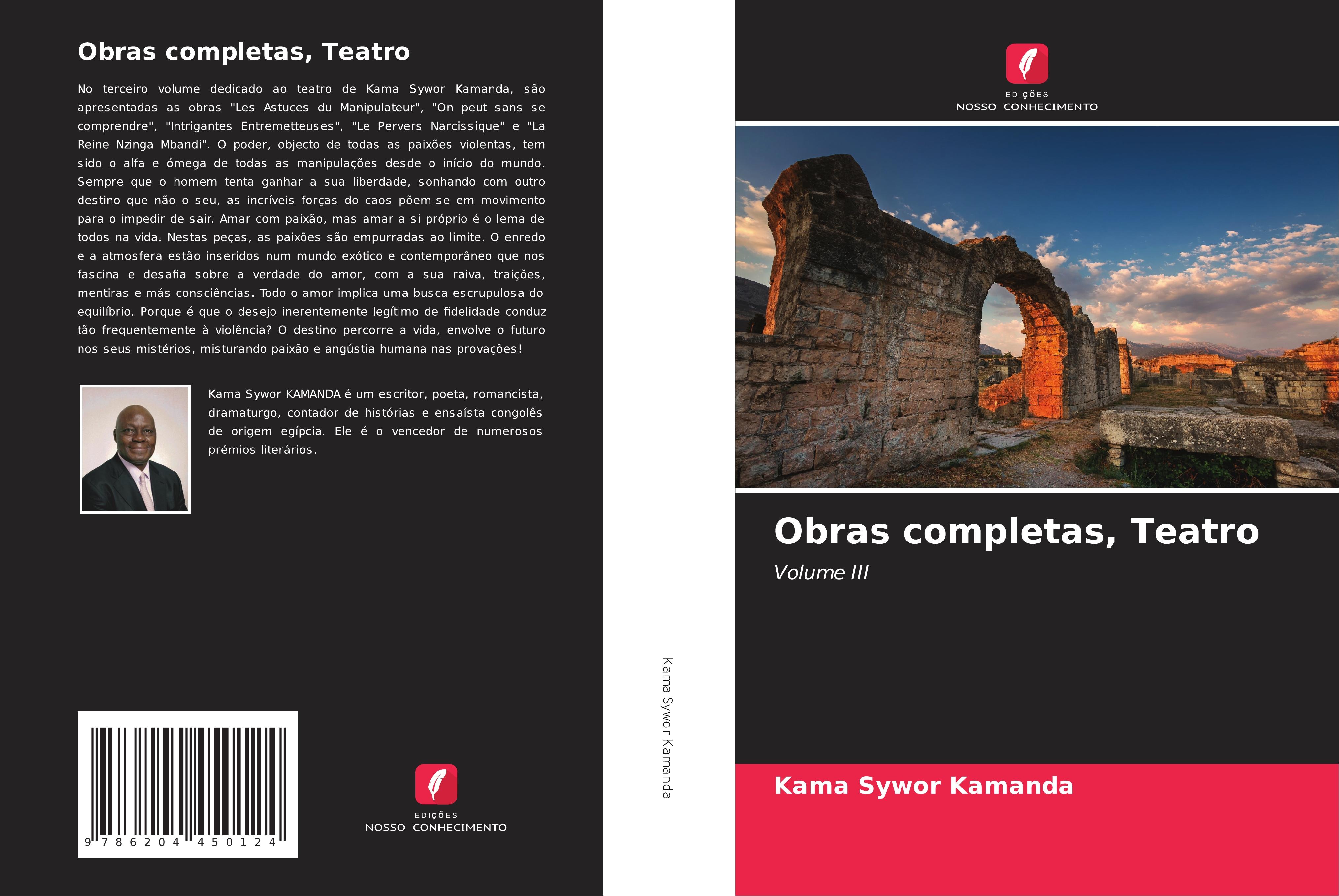 Obras completas, Teatro | Volume III | Kama Sywor Kamanda | Taschenbuch | Paperback | Portugiesisch | 2022 | Edições Nosso Conhecimento | EAN 9786204450124 - Kamanda, Kama Sywor