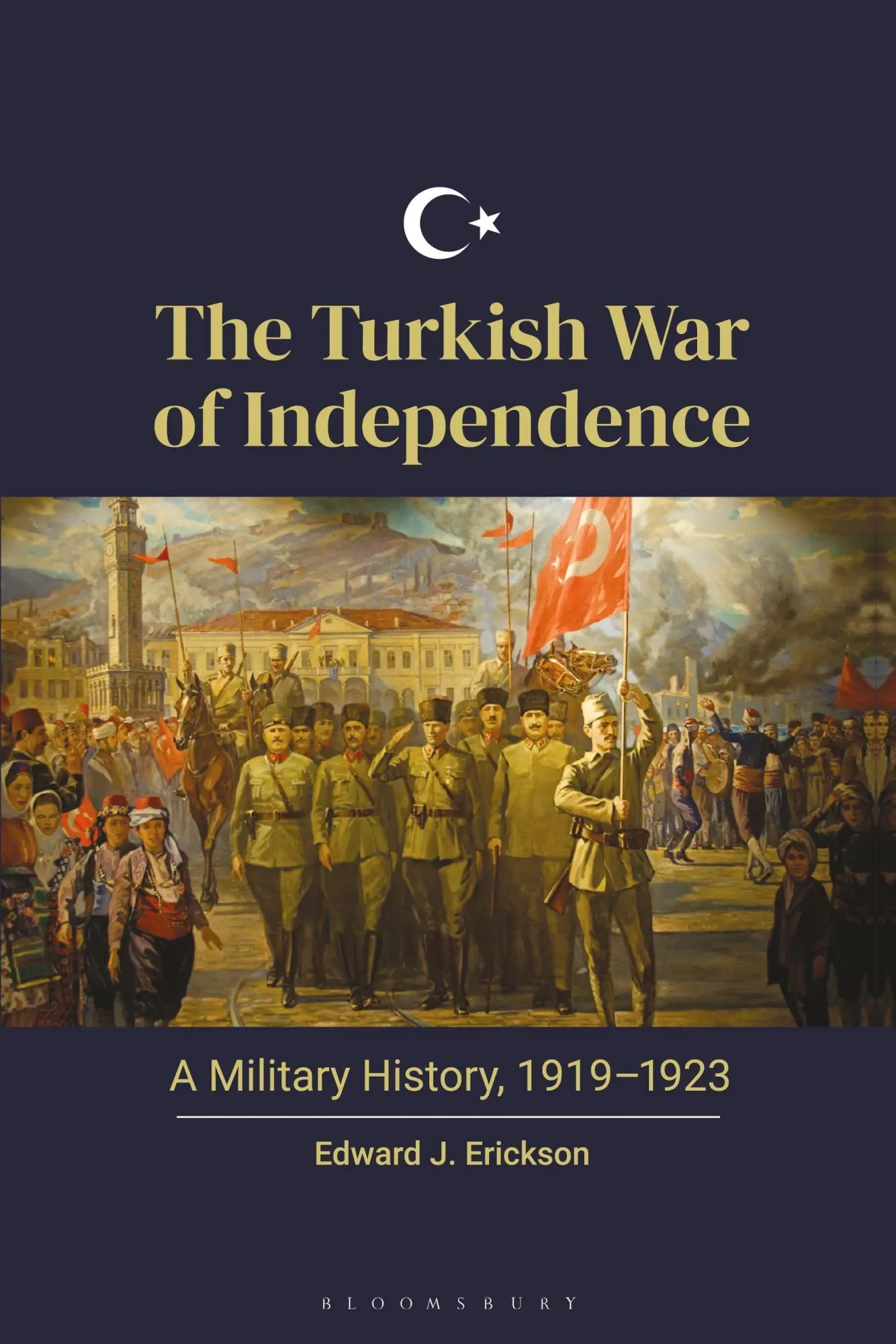 Cover: 9798765130124 | The Turkish War of Independence | A Military History, 1919-1923 | Buch