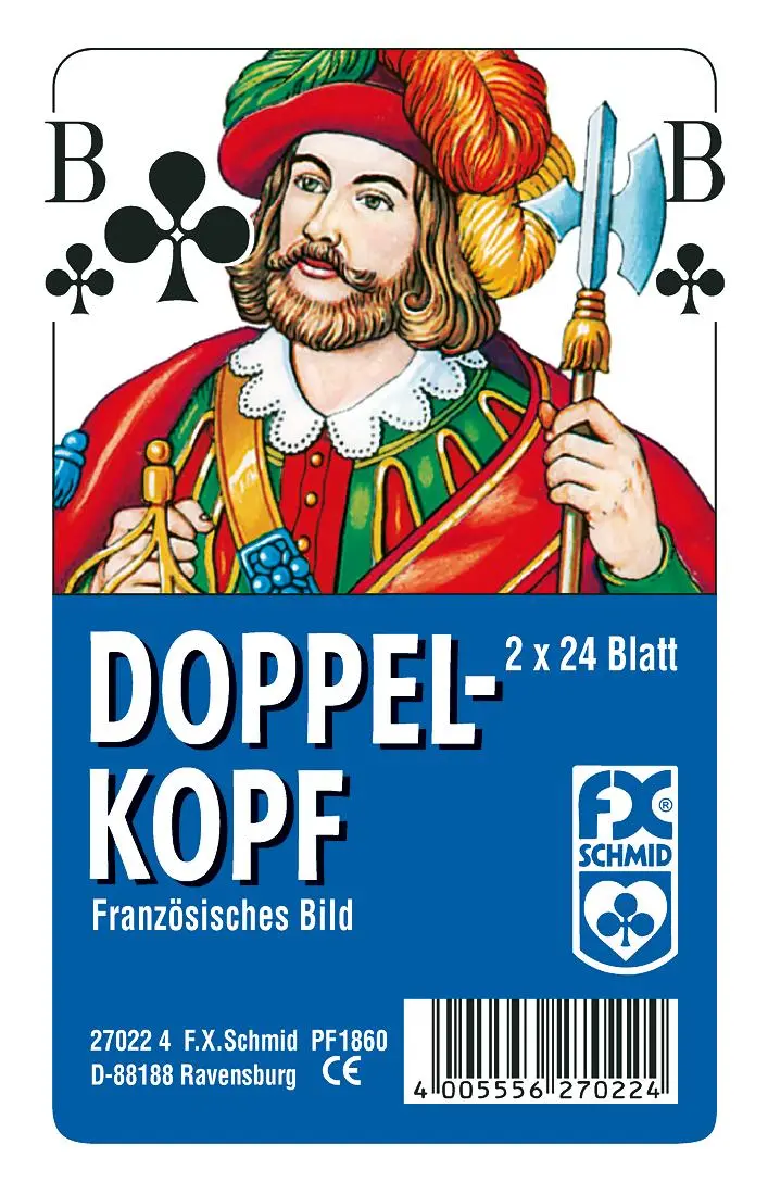 Cover: 4005556270224 | Doppelkopf - Französisches Bild | Spiel | 27022 | Deutsch | 2008