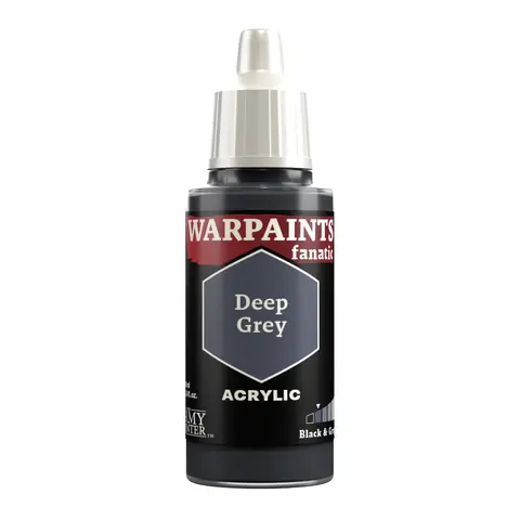 Cover: 5713799300224 | Warpaints Fanatic: Deep Grey | The Army Painter | EAN 5713799300224