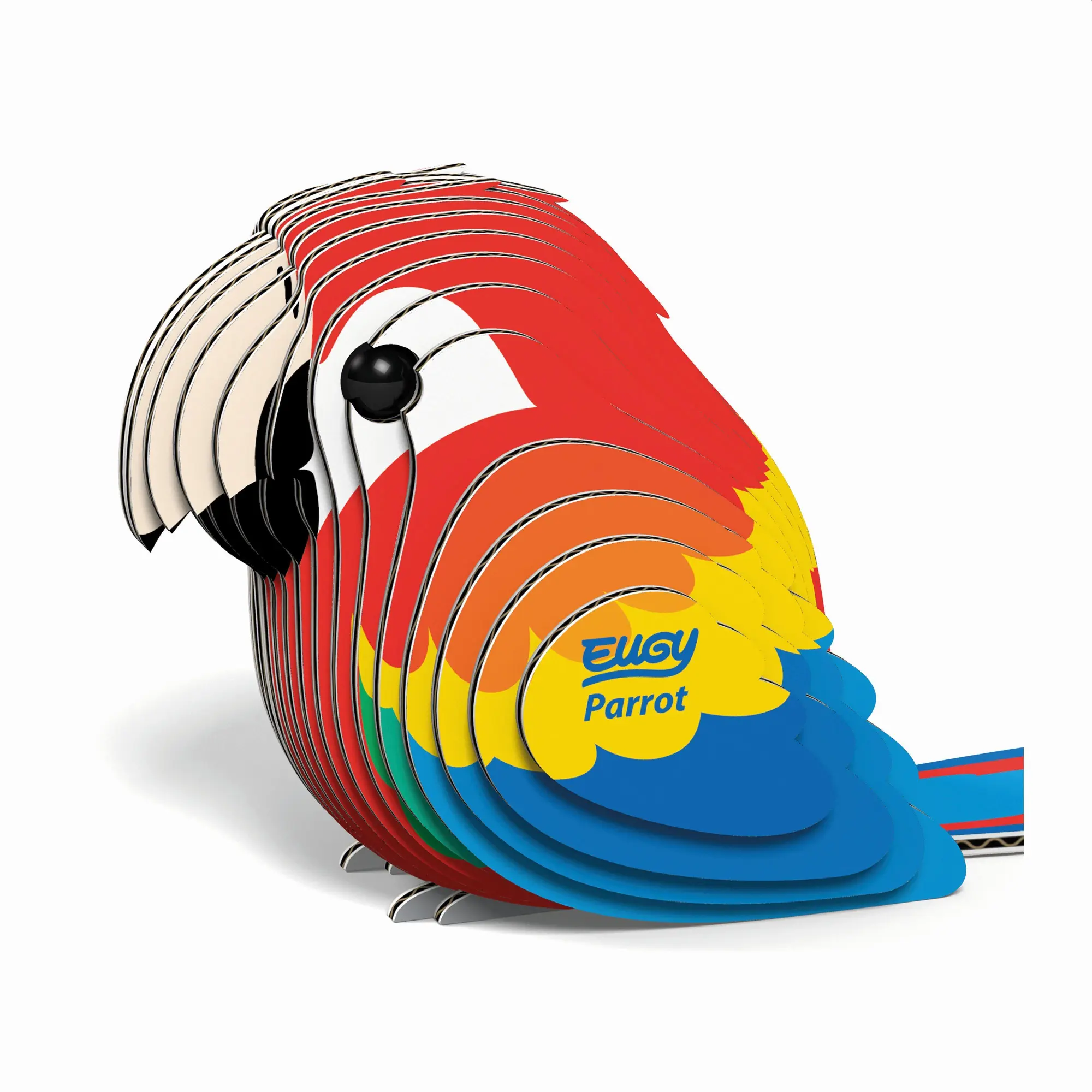 Bild: 9421035150224 | EUGY - 3D Bastelset Papagei | Eugy | Kit (Bastelset) | 650023 | 2023