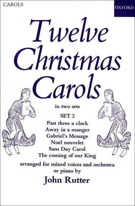 Cover: 9780193850224 | Christmas Carols(12) 2 | John Rutter | Taschenbuch | Chorpartitur